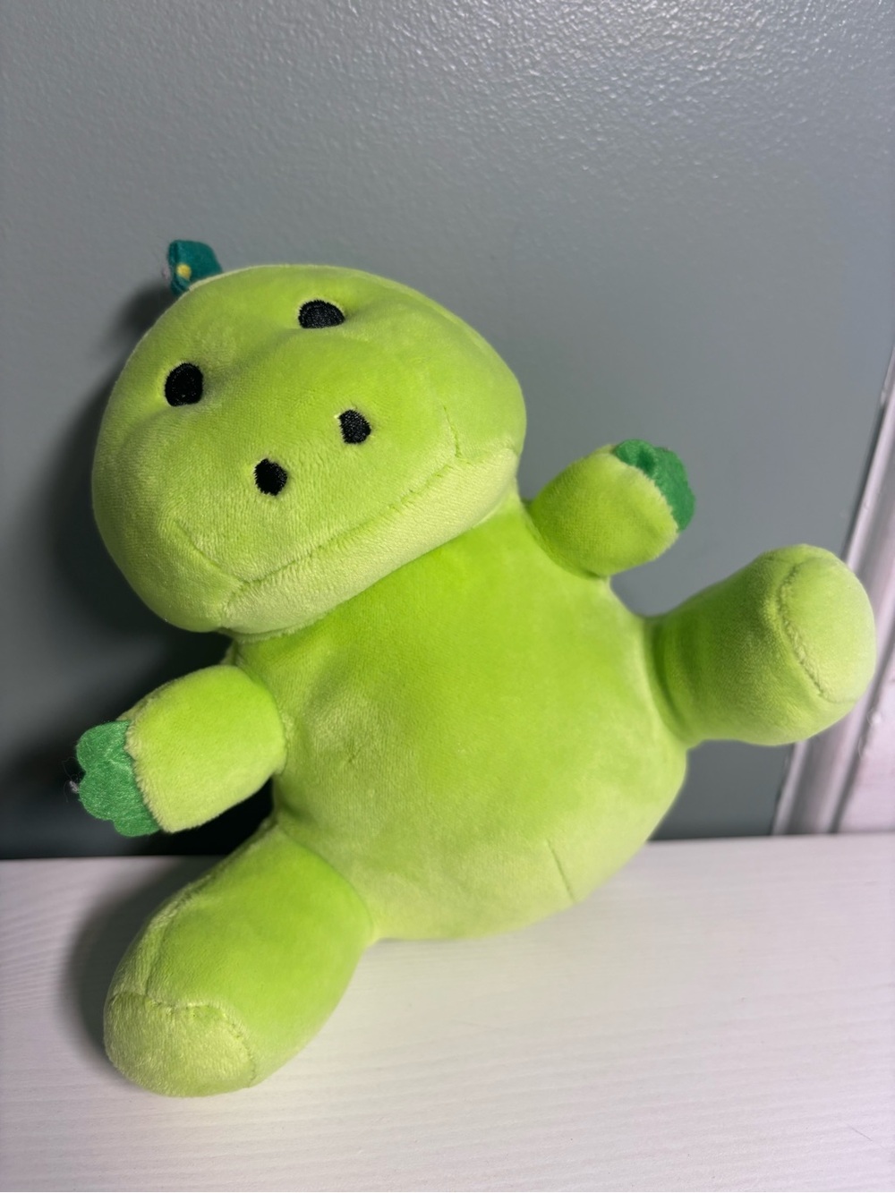 Pickle Plush Moriah Elizabeth 3” Green Dinosaur Plush